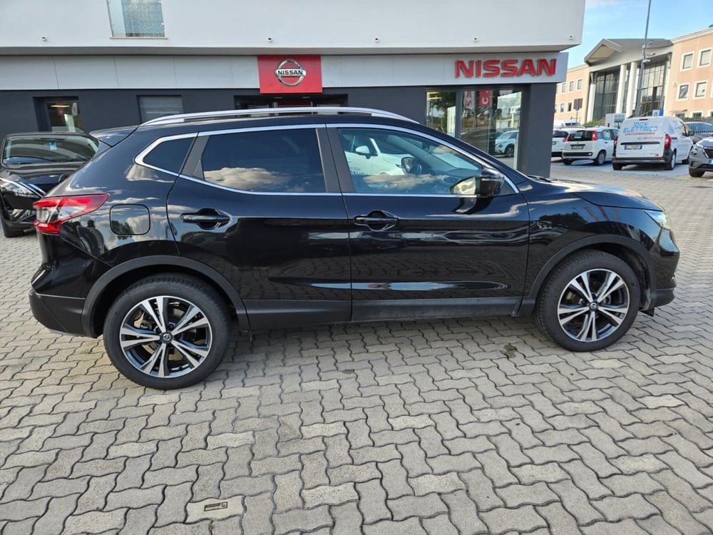 Nissan Qashqai usata a Macerata (6)