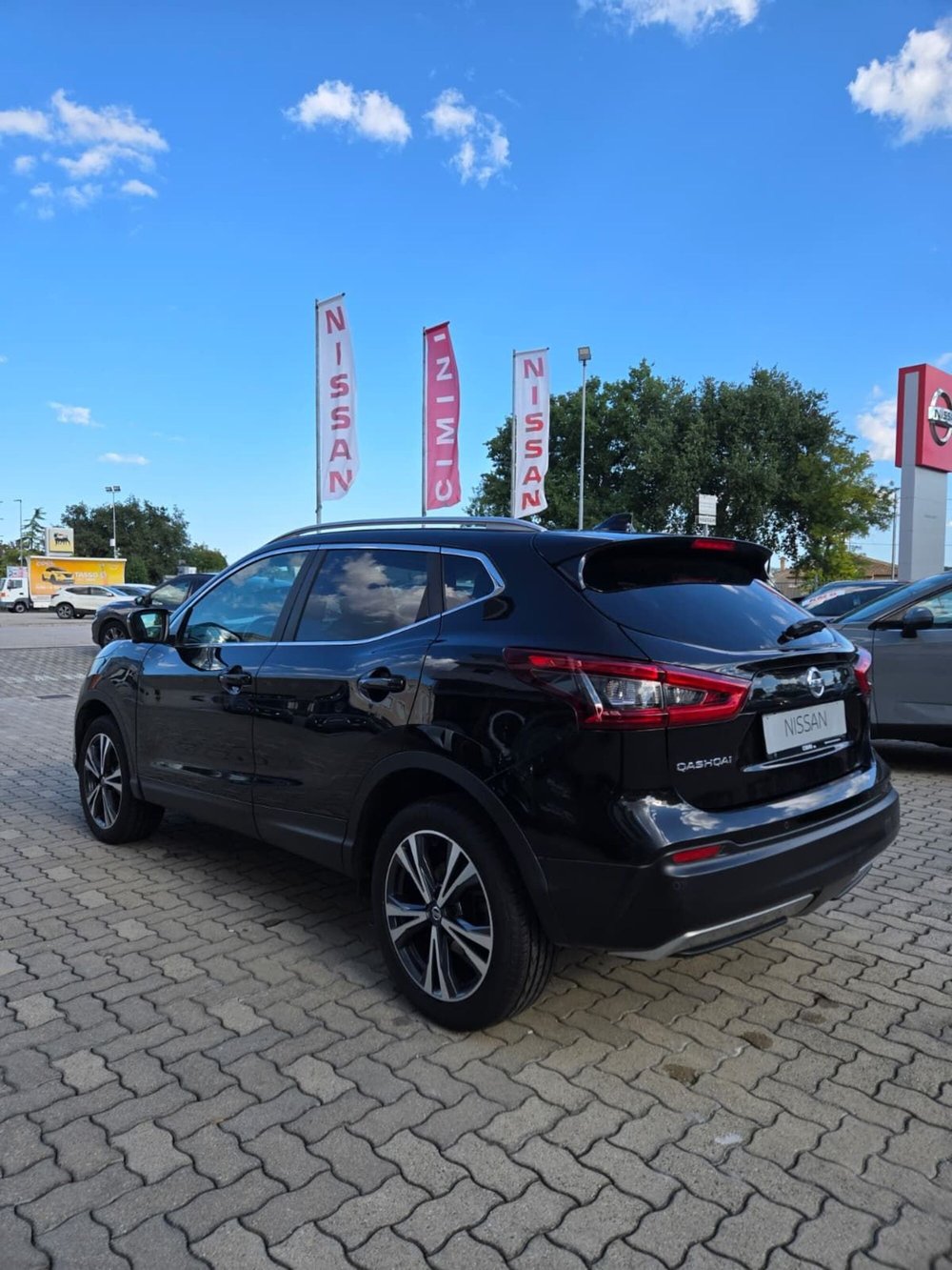 Nissan Qashqai usata a Macerata (7)