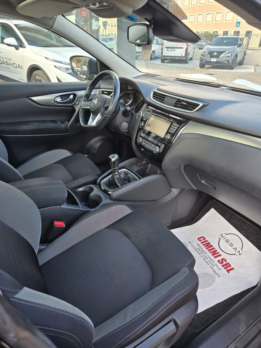 Nissan Qashqai usata a Macerata (9)