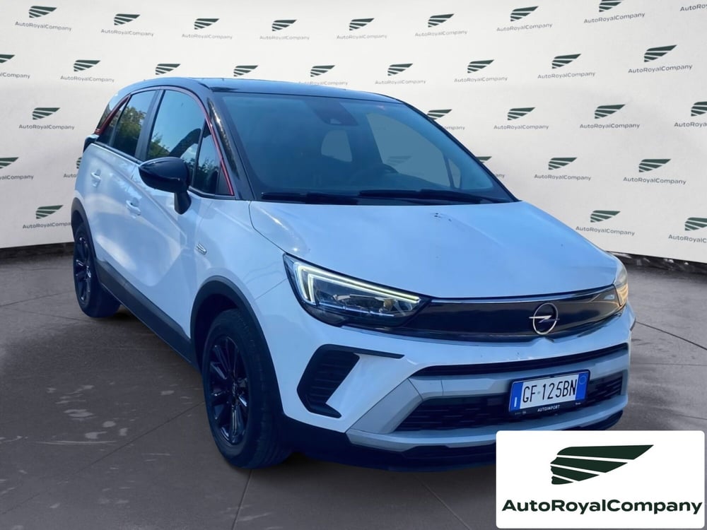 Opel Crossland usata a Roma (12)