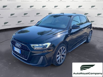 Audi A1 Sportback 25 TFSI S line edition del 2020 usata a Roma
