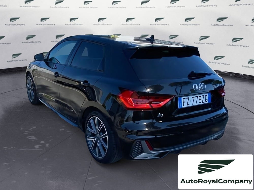 Audi A1 Sportback usata a Roma (8)