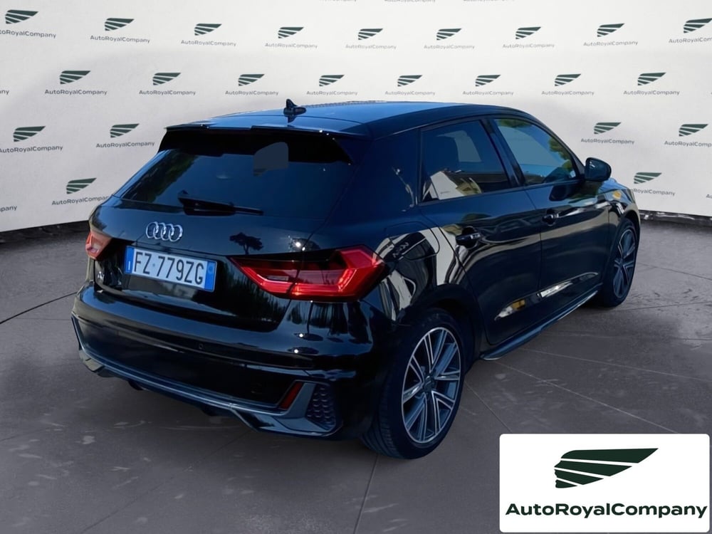 Audi A1 Sportback usata a Roma (3)