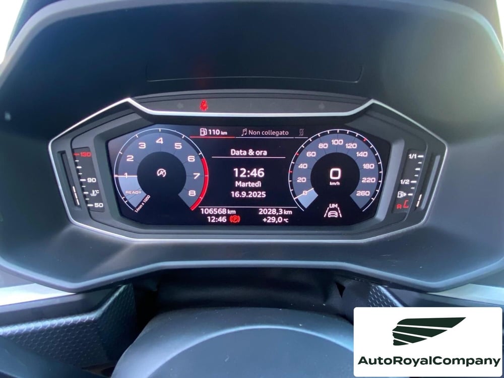 Audi A1 Sportback usata a Roma (4)
