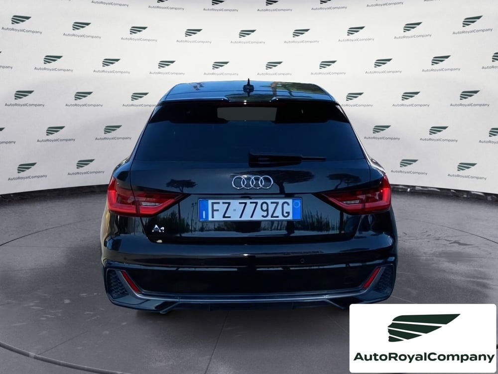 Audi A1 Sportback usata a Roma (6)