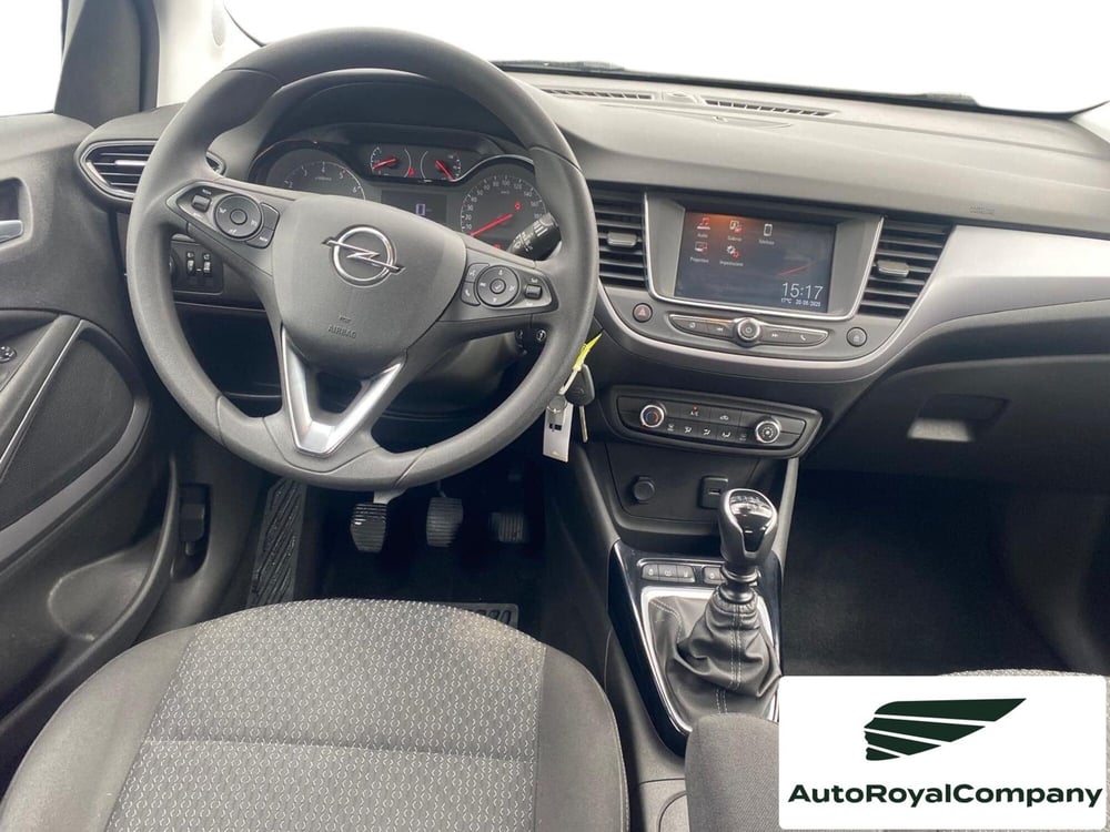 Opel Crossland X usata a Roma (11)
