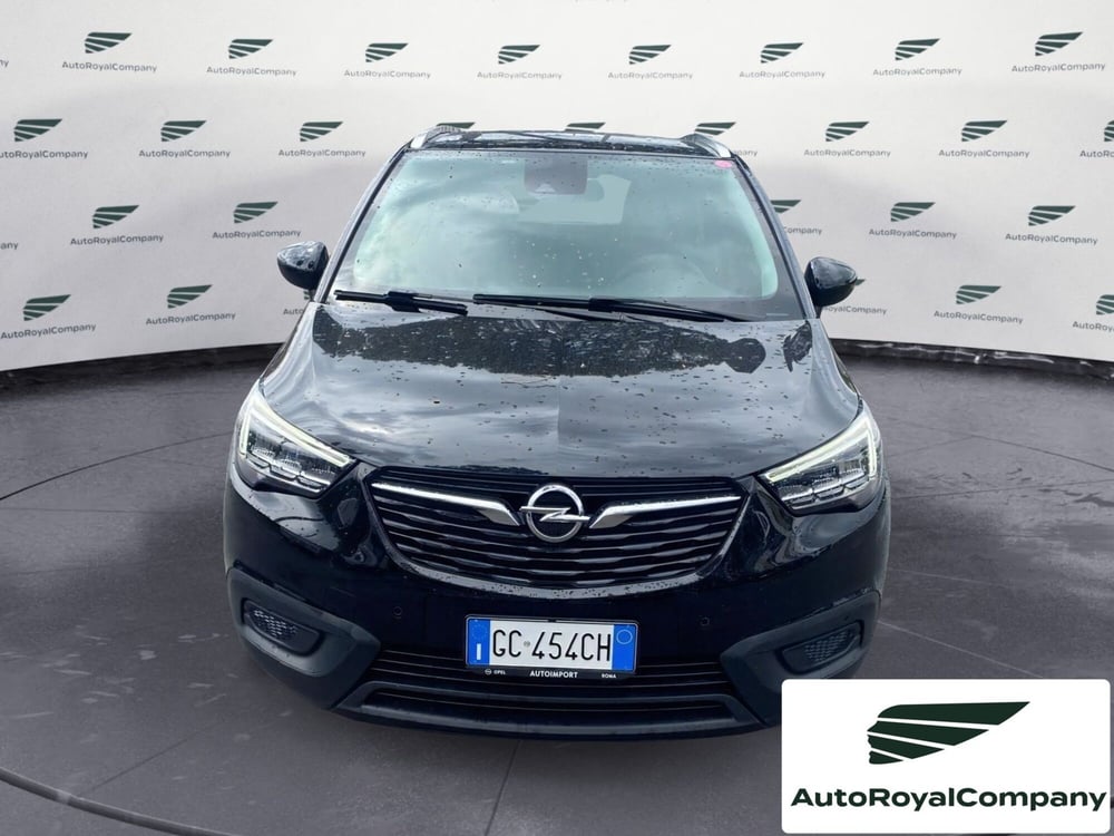 Opel Crossland X usata a Roma (6)