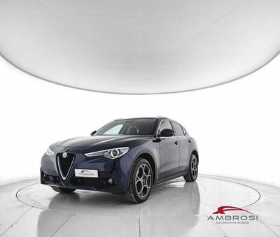 Alfa Romeo Stelvio Stelvio 2.2 Turbodiesel 210 CV AT8 Q4 Sport Edition del 2017 usata a Corciano