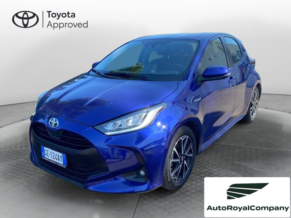 Toyota Yaris usata a Roma