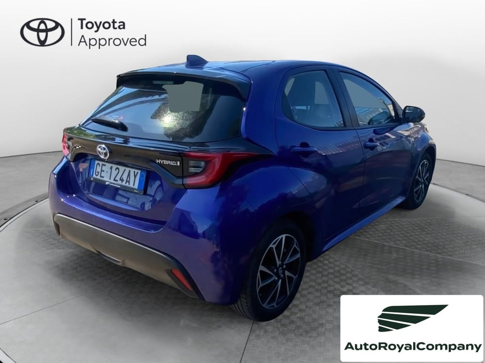 Toyota Yaris usata a Roma (11)