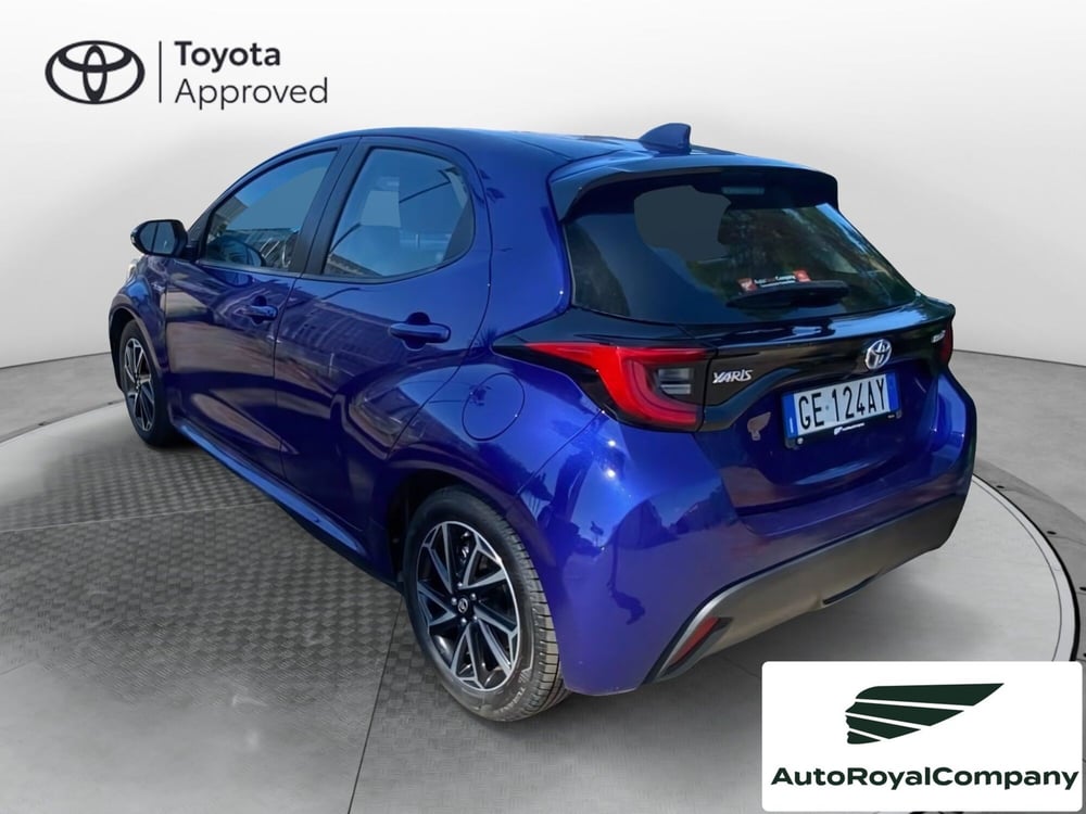 Toyota Yaris usata a Roma (12)