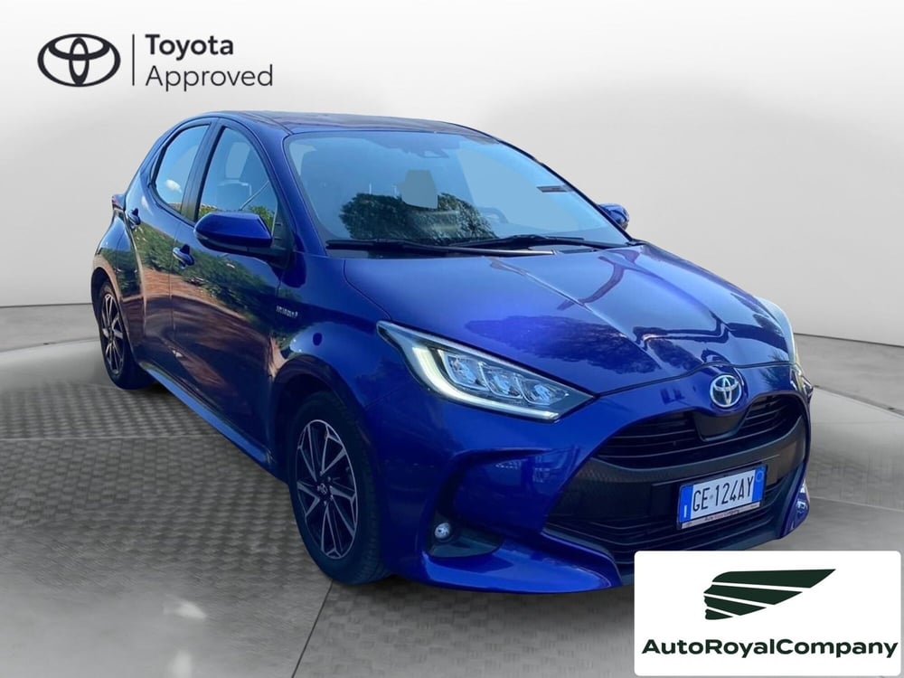 Toyota Yaris usata a Roma (13)