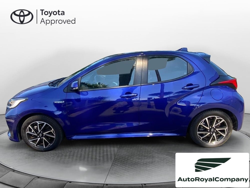 Toyota Yaris usata a Roma (6)