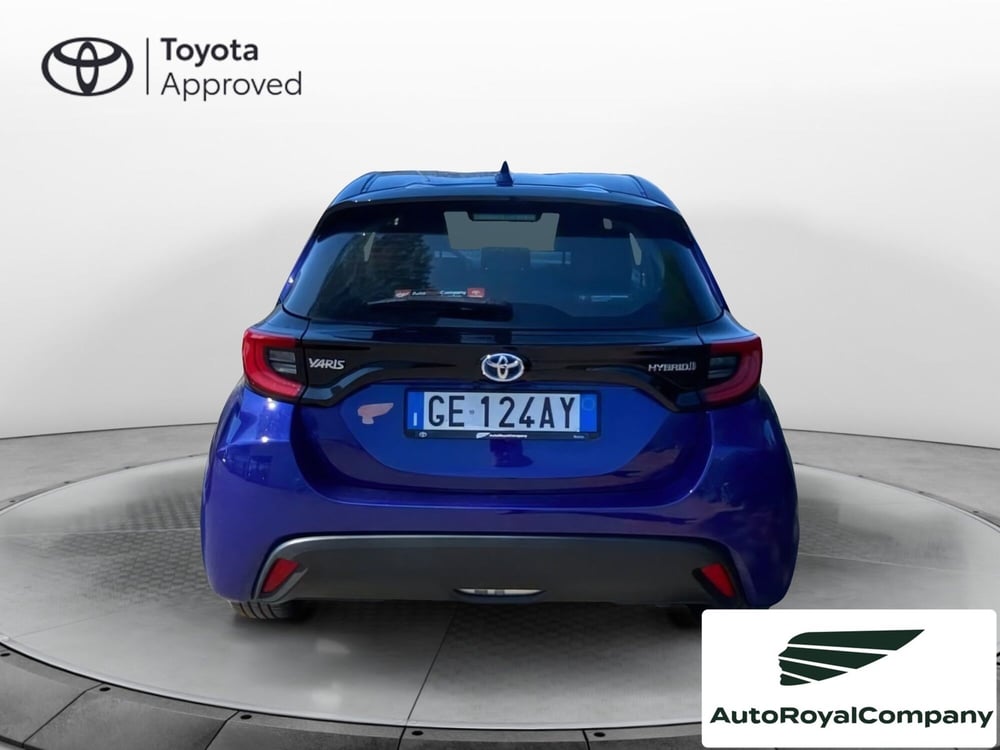 Toyota Yaris usata a Roma (7)