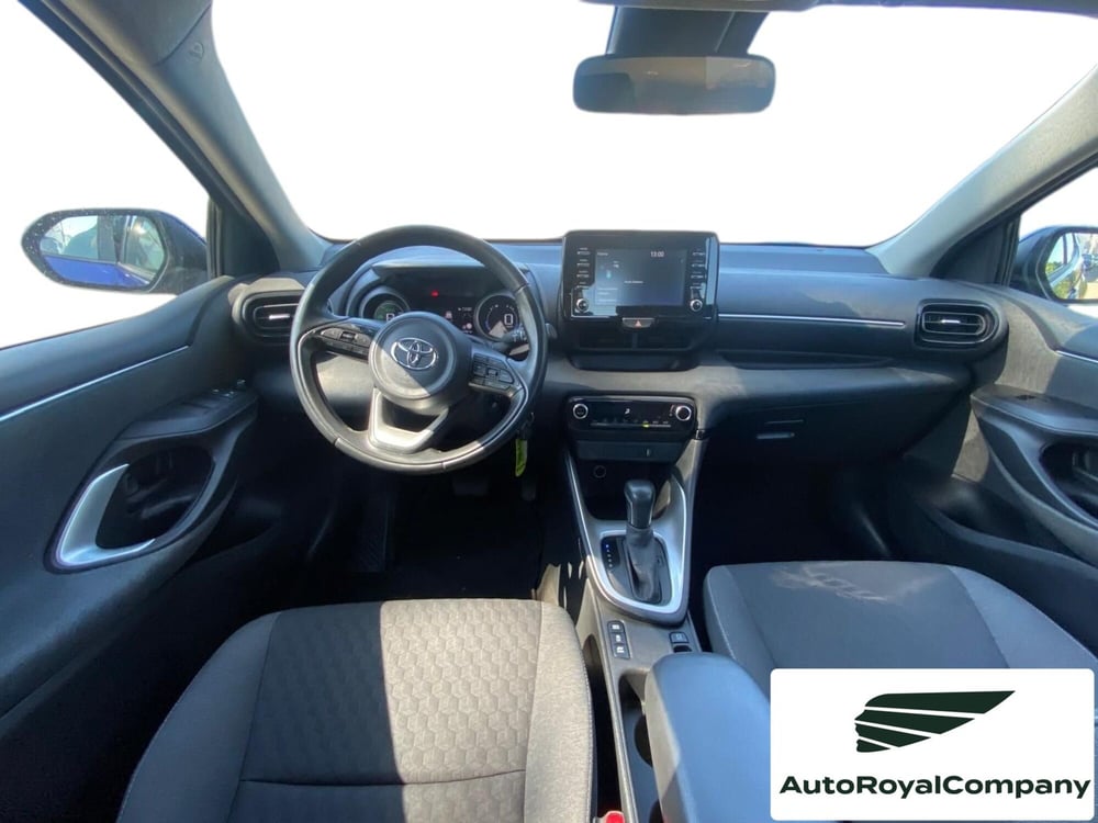 Toyota Yaris usata a Roma (8)