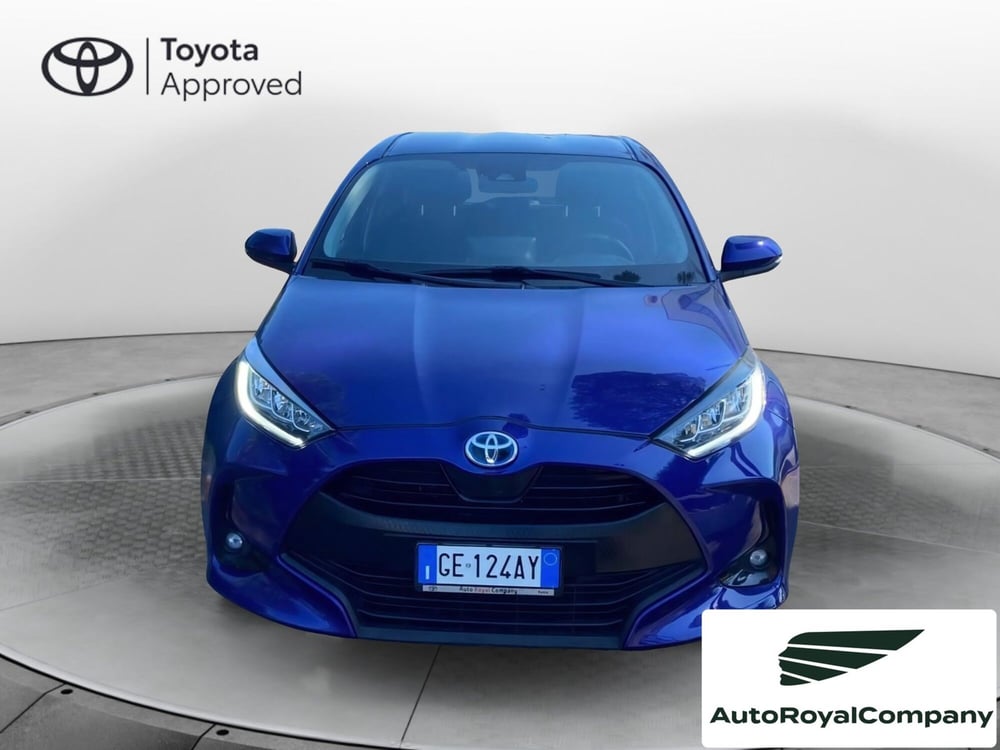 Toyota Yaris usata a Roma (9)