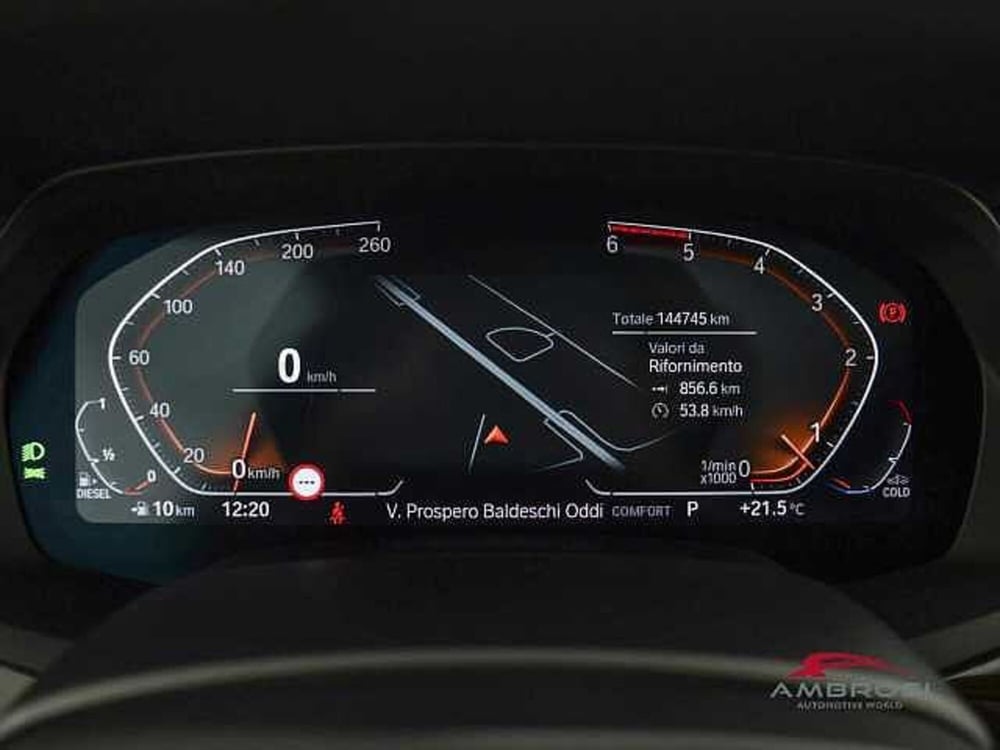 BMW X7 usata a Perugia (15)