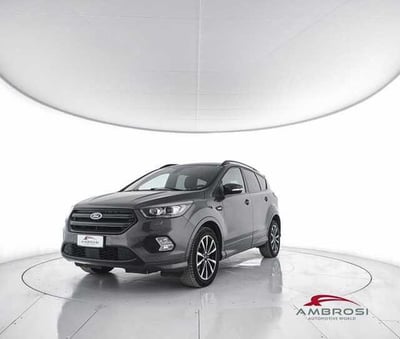 Ford Kuga 2.0 TDCI 120 CV S&amp;S 2WD Powershift ST-Line del 2018 usata a Corciano
