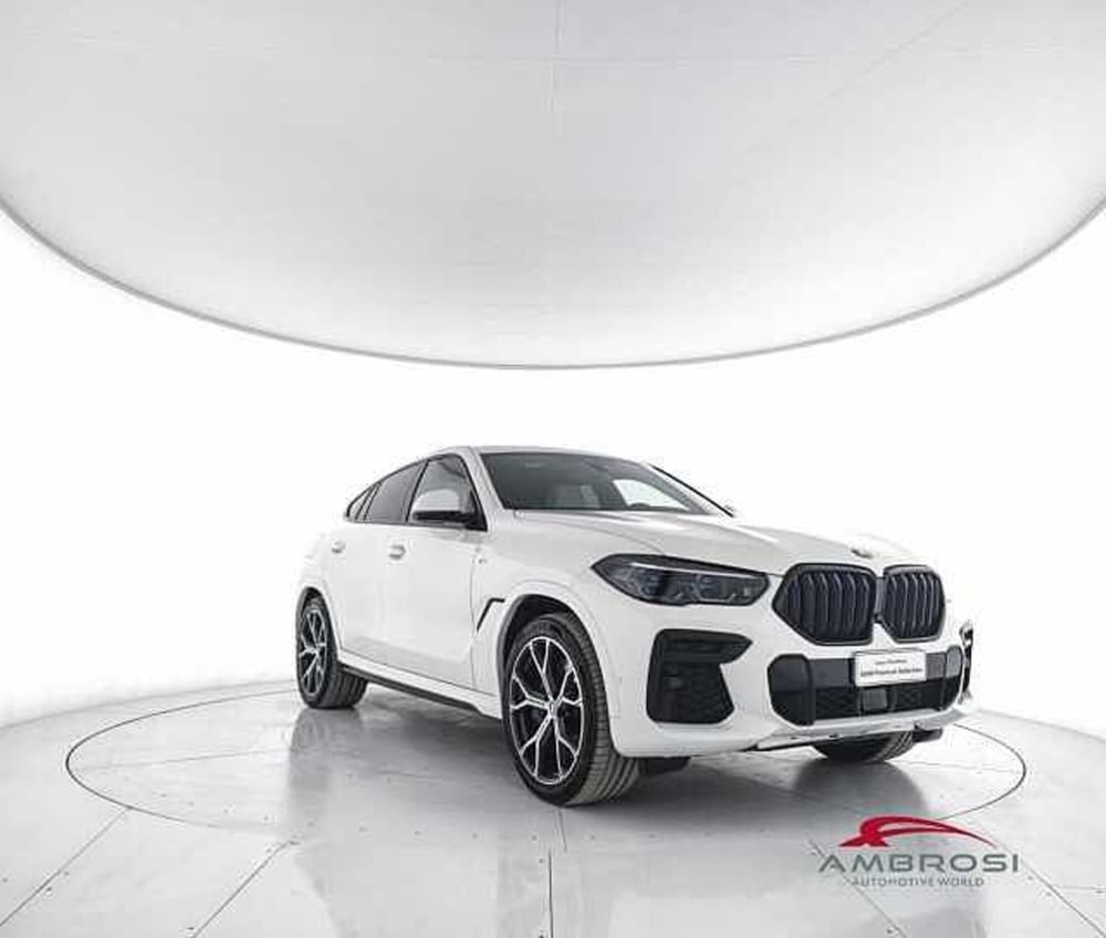 BMW X6 usata a Perugia (2)