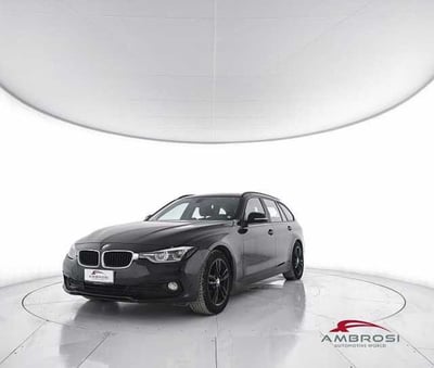 BMW Serie 3 Touring 318d  Business Advantage aut. del 2016 usata a Corciano