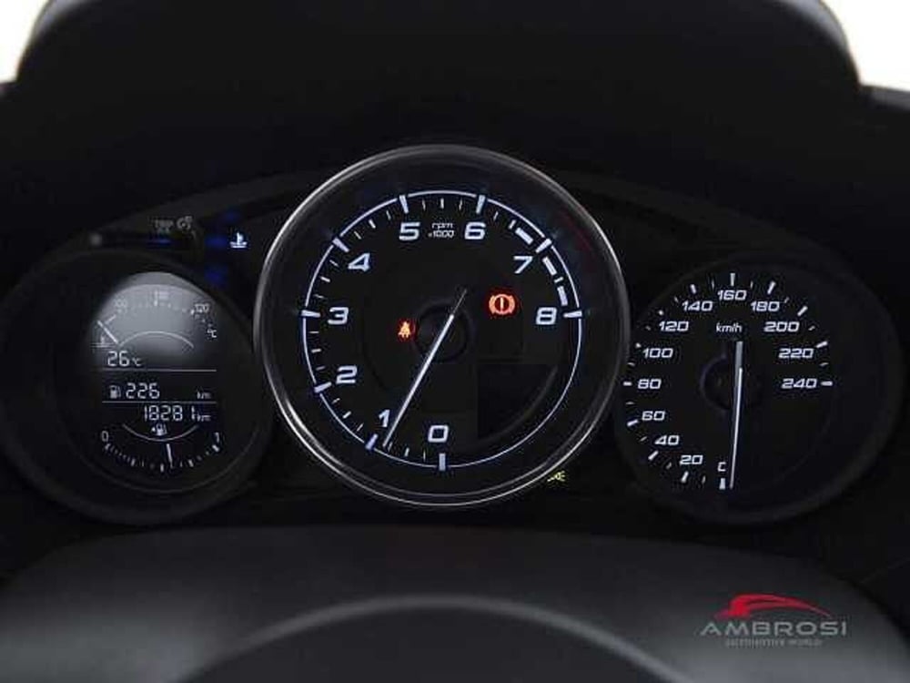 Fiat 124 spider usata a Perugia (12)
