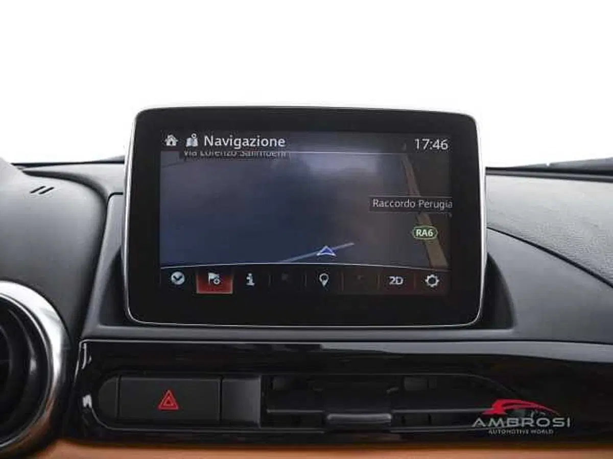 Fiat 124 spider usata a Perugia (15)