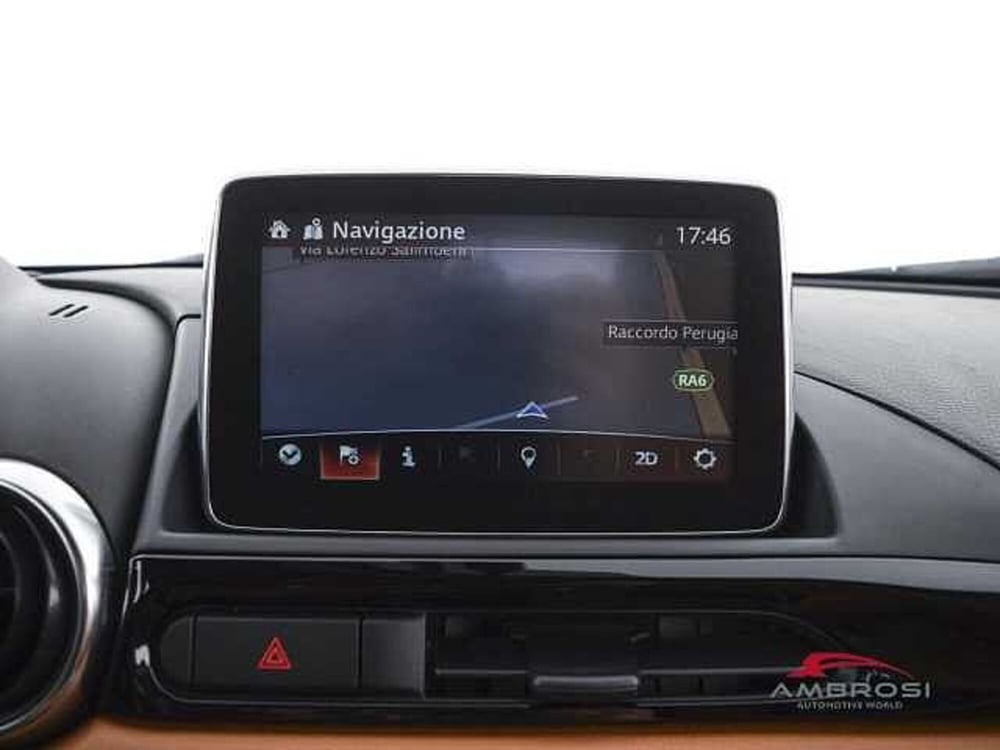 Fiat 124 spider usata a Perugia (15)