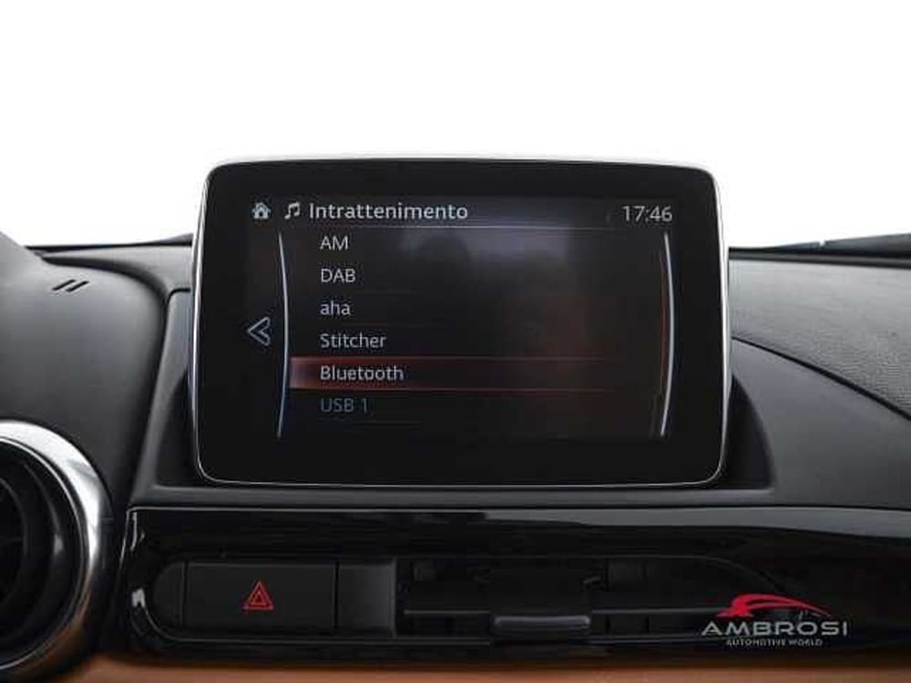 Fiat 124 spider usata a Perugia (16)