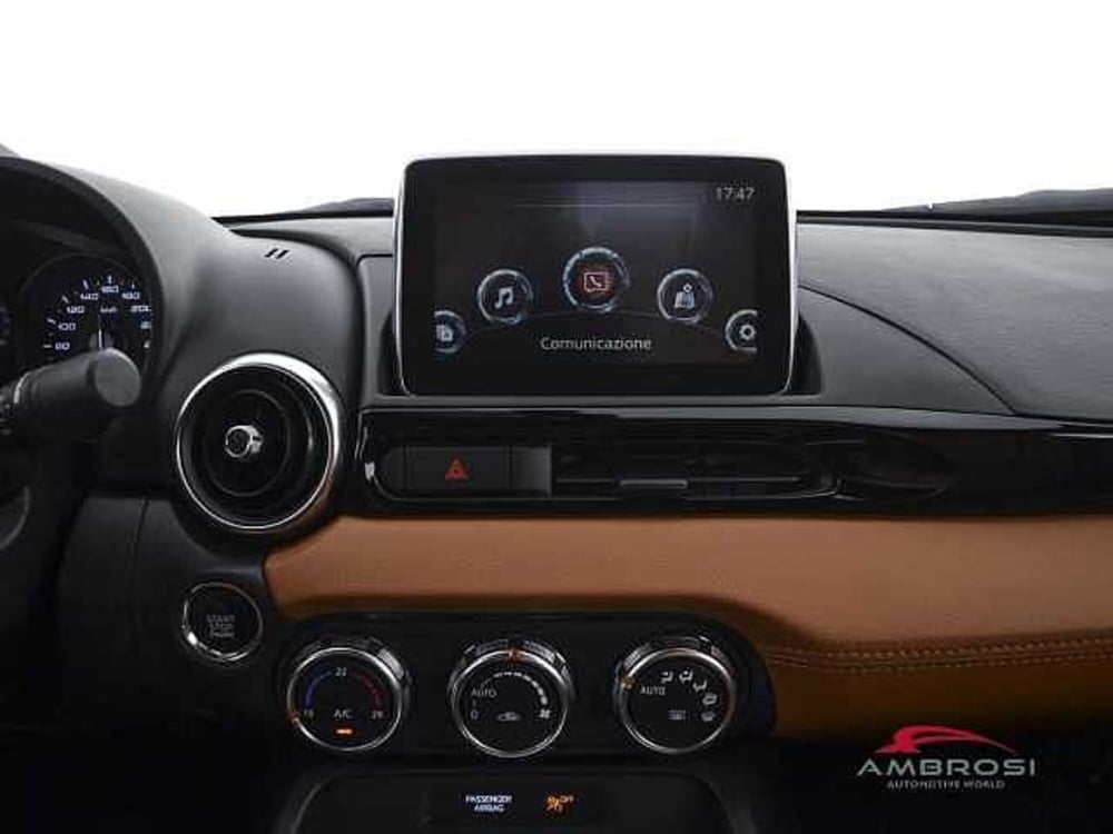 Fiat 124 spider usata a Perugia (18)