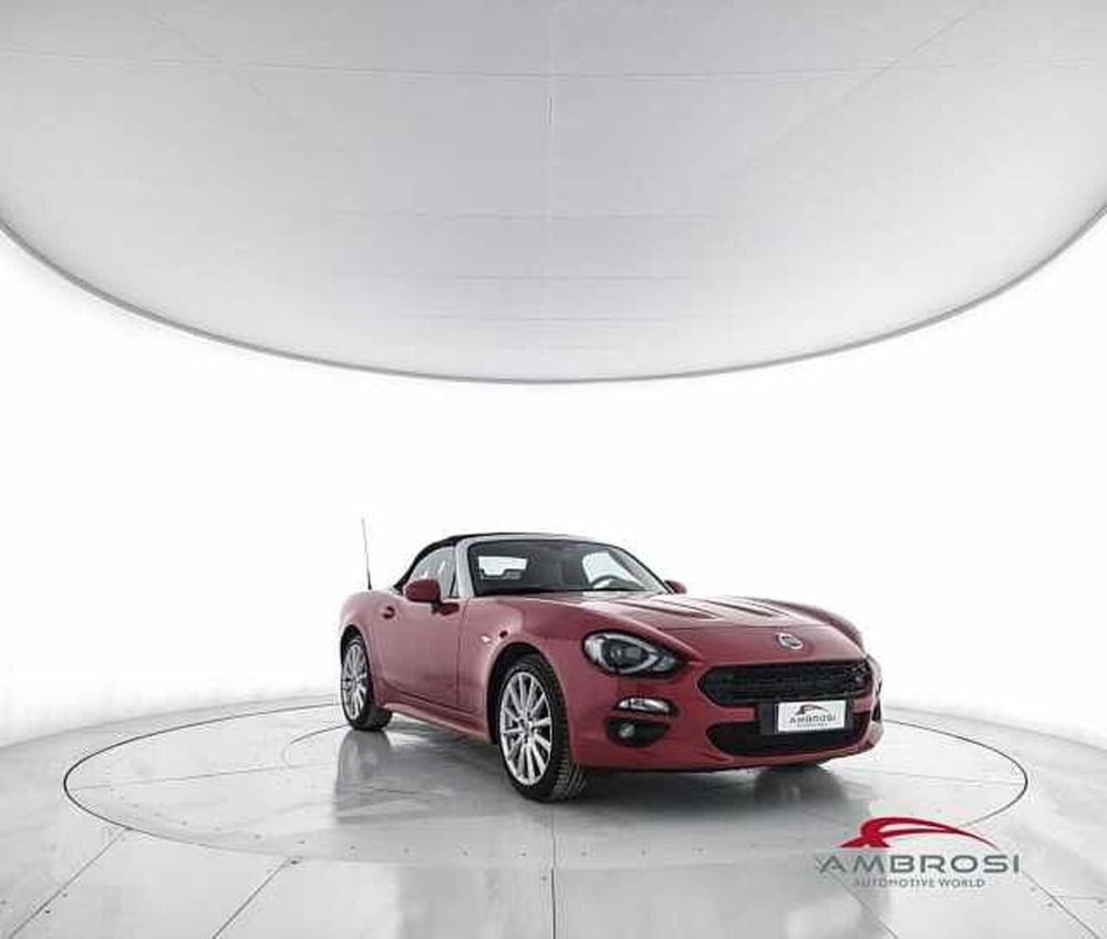 Fiat 124 spider usata a Perugia (2)