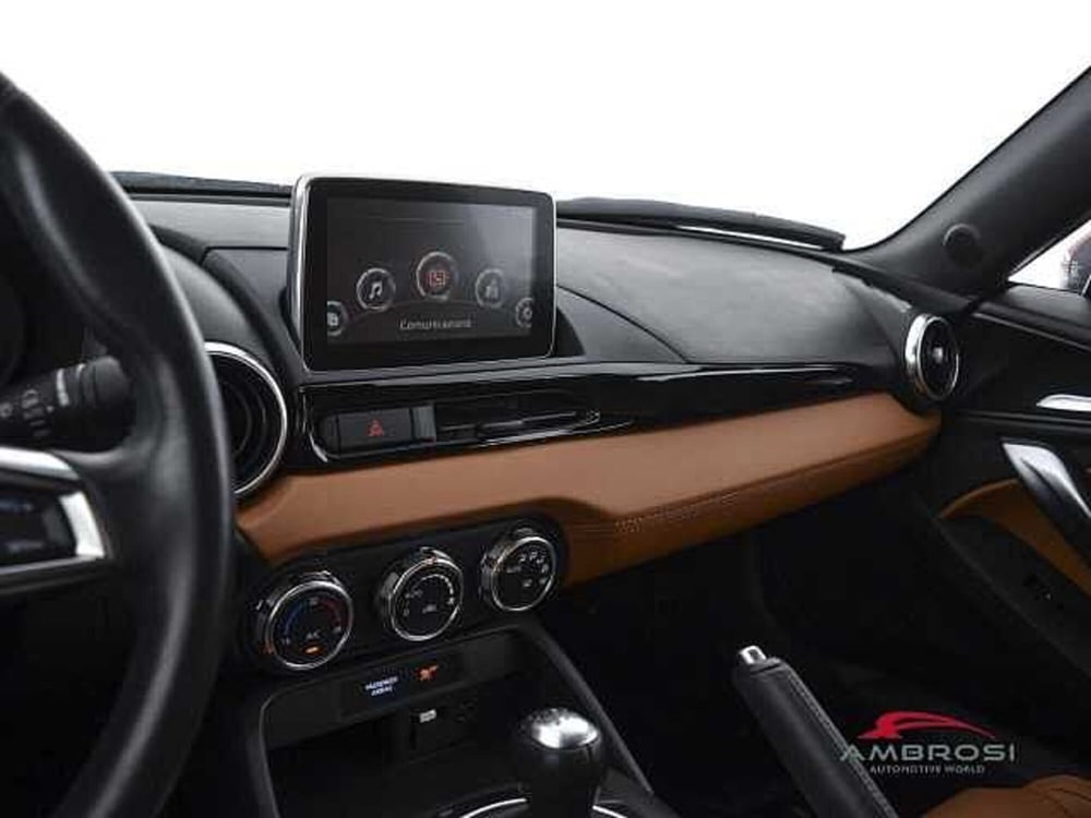 Fiat 124 spider usata a Perugia (20)