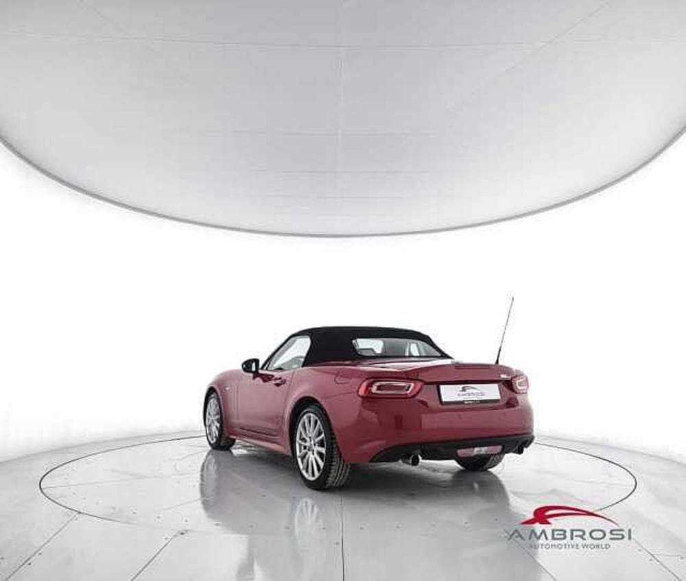 Fiat 124 spider usata a Perugia (4)