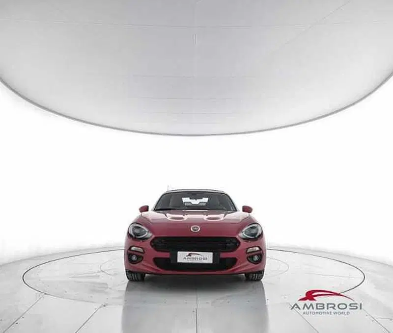 Fiat 124 spider usata a Perugia (5)