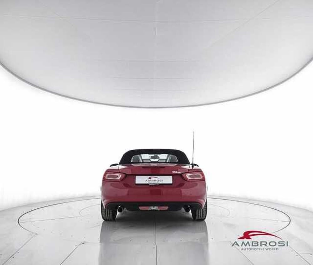 Fiat 124 spider usata a Perugia (6)