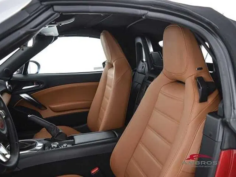 Fiat 124 spider usata a Perugia (9)