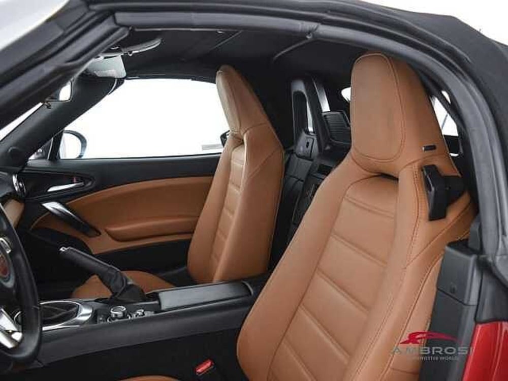 Fiat 124 spider usata a Perugia (9)