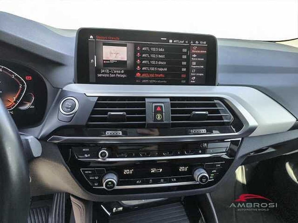 BMW X4 usata a Perugia (13)