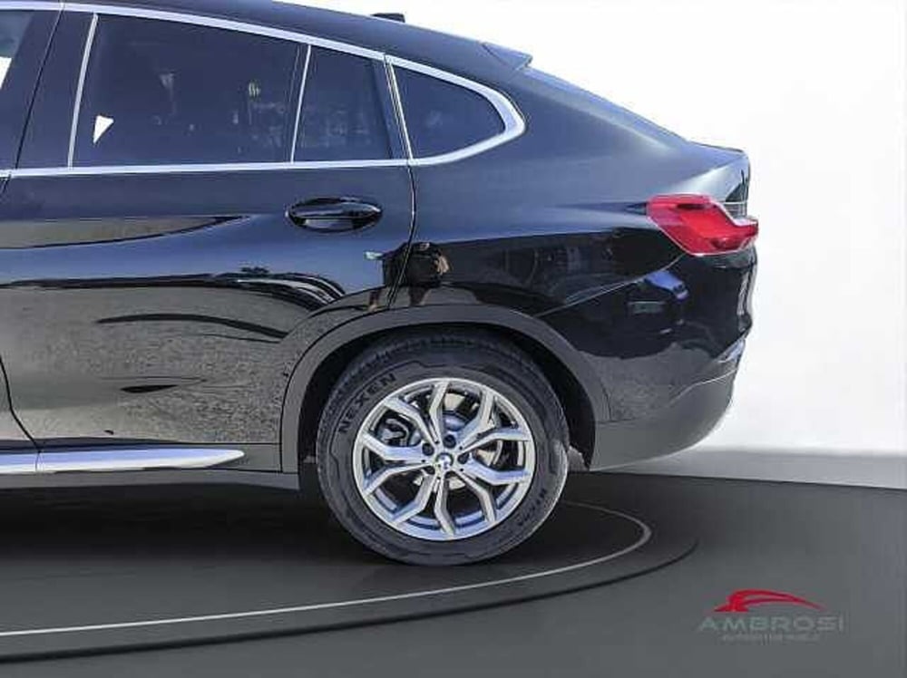 BMW X4 usata a Perugia (18)