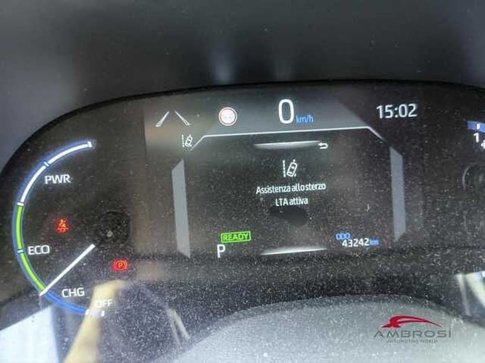 Toyota Yaris Cross usata a Perugia (11)