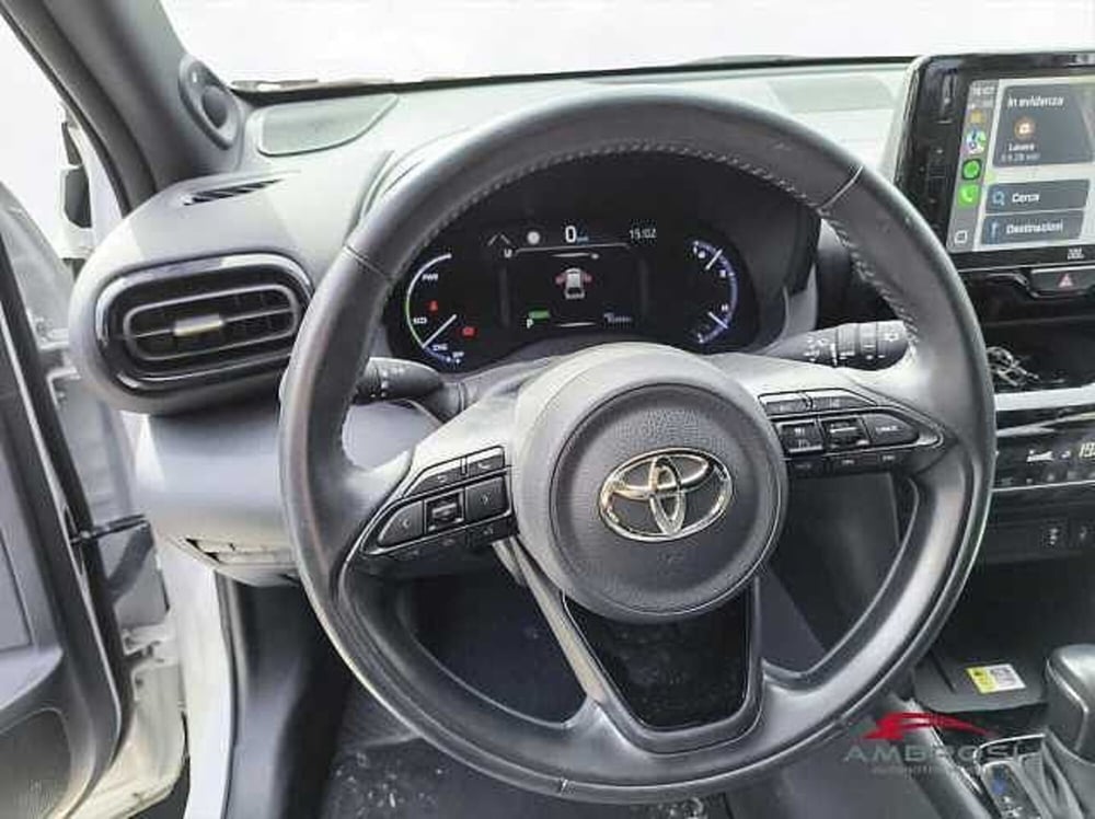 Toyota Yaris Cross usata a Perugia (12)