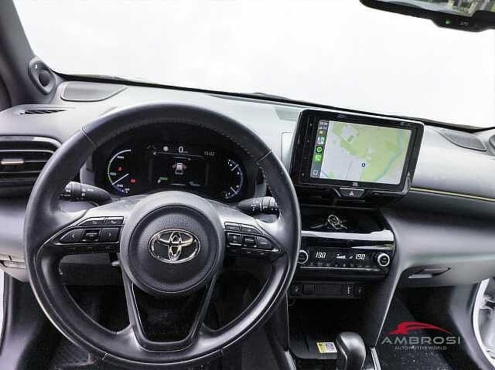 Toyota Yaris Cross usata a Perugia (13)