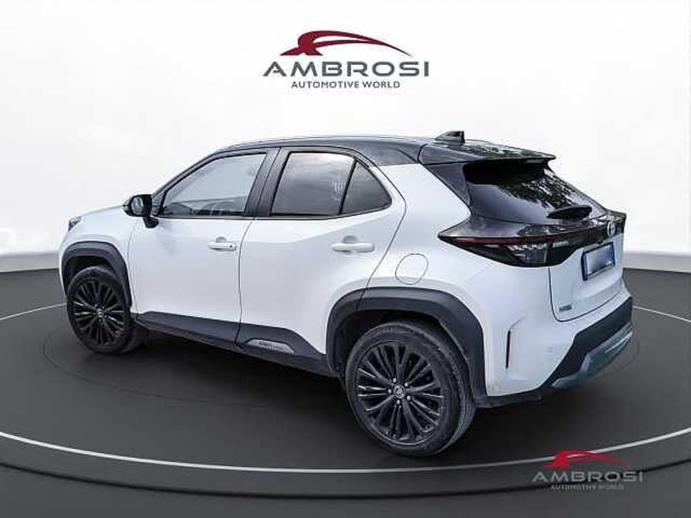 Toyota Yaris Cross usata a Perugia (4)