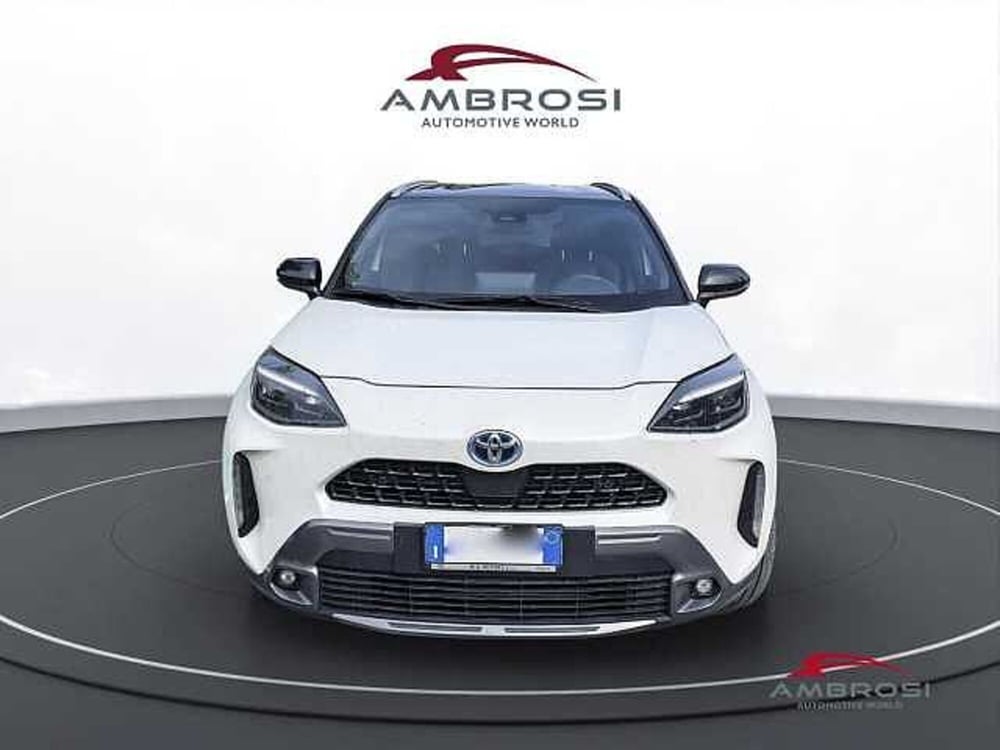 Toyota Yaris Cross usata a Perugia (6)