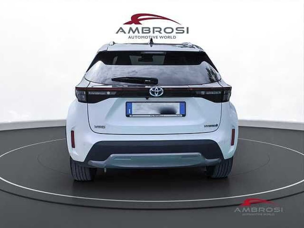 Toyota Yaris Cross usata a Perugia (7)