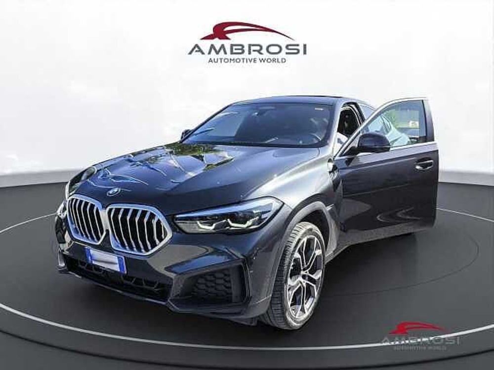 BMW X6 usata a Perugia