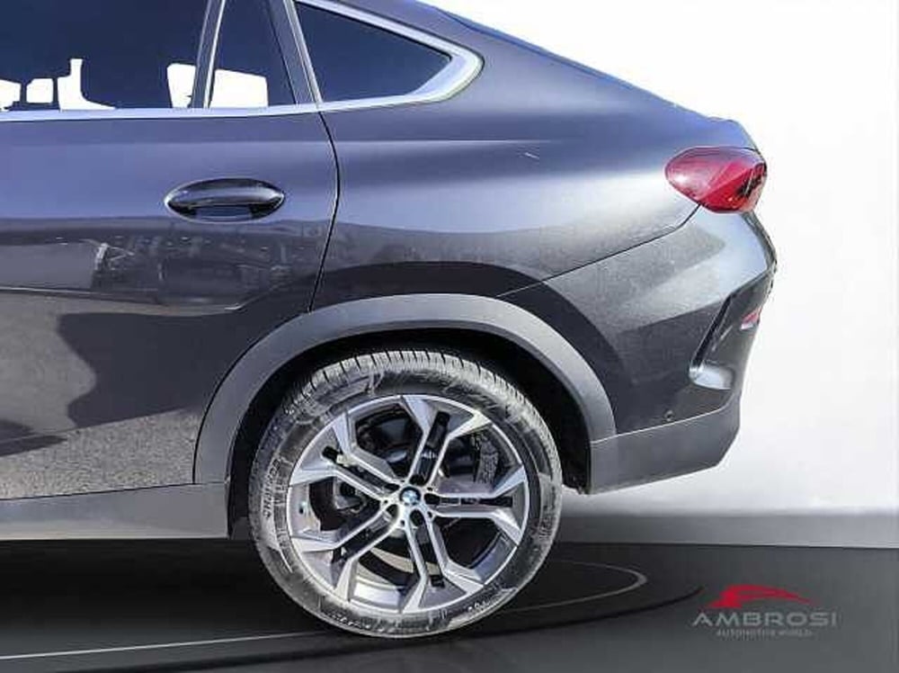 BMW X6 usata a Perugia (19)