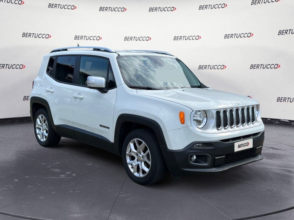 Jeep Renegade usata a Verona