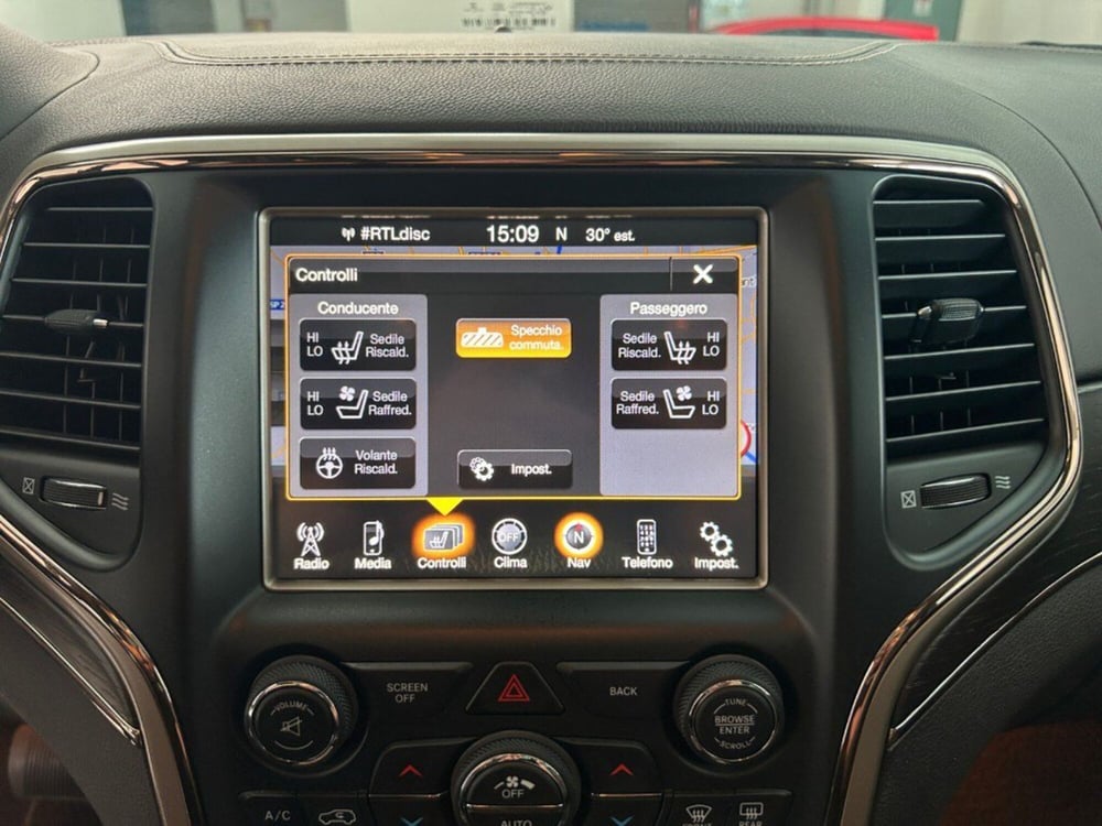 Jeep Grand Cherokee usata a Verona (16)