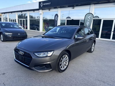 Audi A4 Avant 40 g-tron S tronic Business del 2020 usata a Jesi