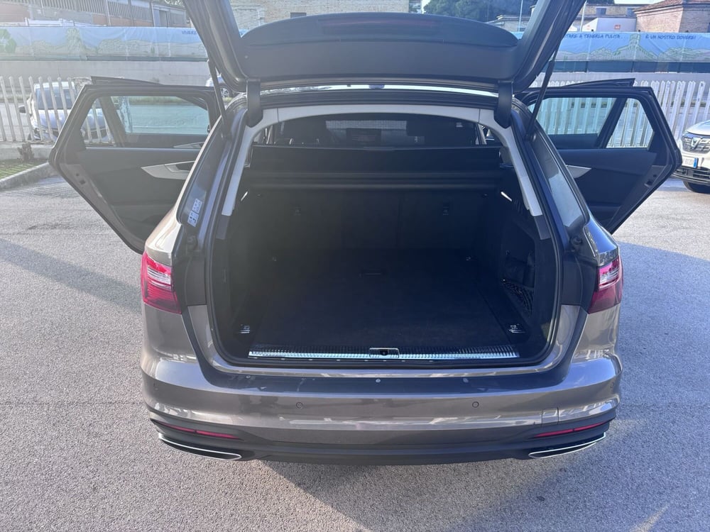 Audi A4 Avant usata a Ancona (11)